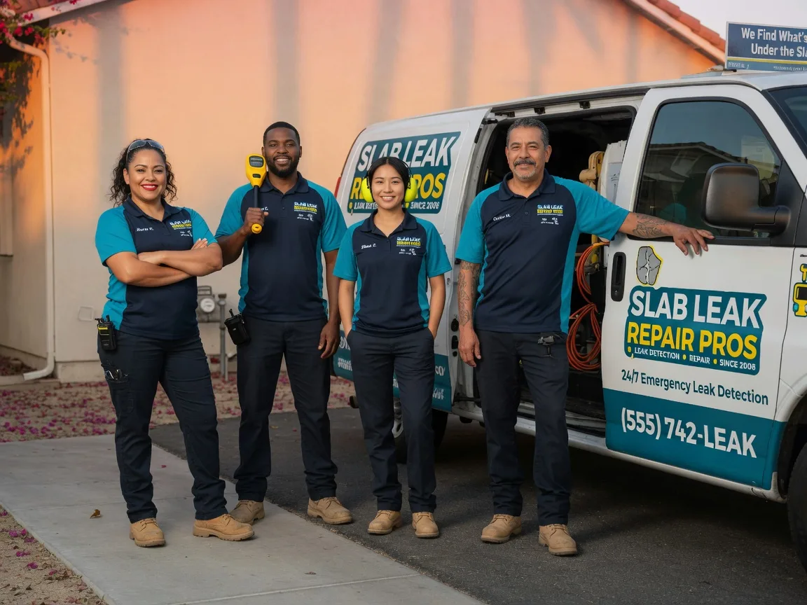 Slab Leak Repair company in Errol, NH